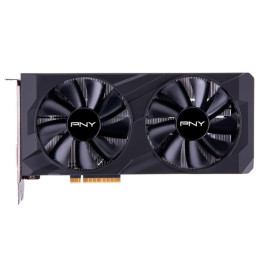 Tarjeta de video PNY GeForce RTX 3050 8GB GDDR6 Verto Dual Fan, PCI-Express 4.0 x8