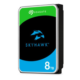Disco duro Seagate SkyHawk, ST8000VX010, 8TB, SATA 6Gb/s, 256MB Cache, 3.5"