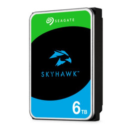 Disco duro Seagate SkyHawk, ST6000VX009, 6TB, SATA 6Gb/s, 256MB Cache, 3.5"
