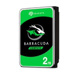 Disco duro Seagate Barracuda ST2000DM008, 2TB, SATA 6.0 Gbps, 7200 RPM, 3.5".