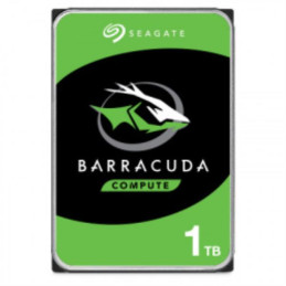 Disco duro Seagate Barracuda ST1000DM014, 1TB, SATA 6.0 Gbps, 7200RPM, 64MB Cache, 3.5"