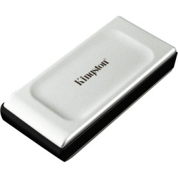 Unidad en estado sólido externa Kingston XS2000, 4TB, USB 3.2 Gen 2x2 Tipo-C