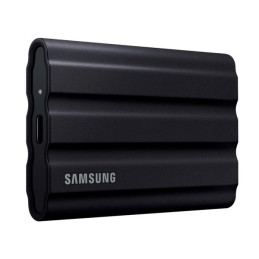 Unidad de estado solido externo SSD T7 Shield USB 3.2 Gen 2 (10Gbps) 2TB, Portatil, Negro