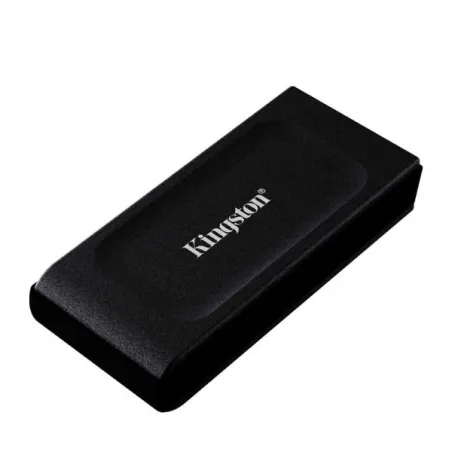 Unidad en estado sólido externa Kingston XS1000, 2TB, USB 3.2 Gen 2 Tipo-C