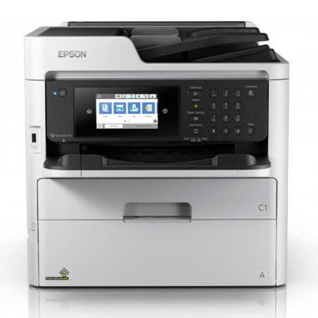 Multifuncional de tinta Epson WorkForce Pro WF-C579R imprime/escanea/copia/fax/WiFi