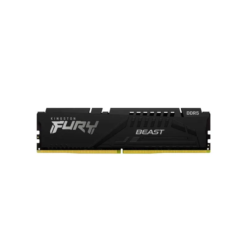 Memoria Kingston Fury Beast 16GB DDR5-5600MHz, PC5-44800, CL40, 1.25V, 288-Pin, DIMM