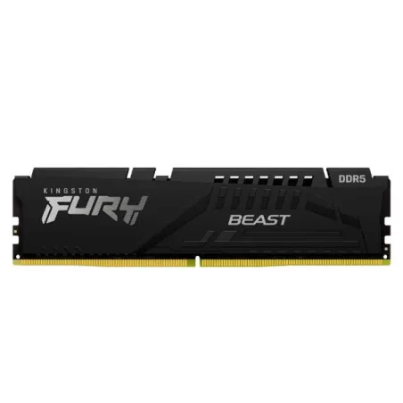  Memoria Kingston Fury Beast 16GB DDR5-5600MHz, PC5-44800, CL40, 1.25V, 288-Pin, DIMM 187.288136 Memoria Kingston Fury Beast 16G