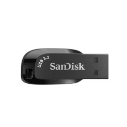 Memoria Flash USB SanDisk Ultra Shift USB 3.2 Gen1, 128GB Negro