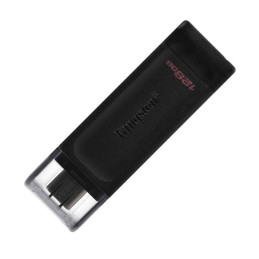 Memoria Flash USB Kingston DataTraveler 70, 128GB, USB-C 3.2 Gen1