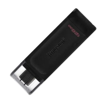  Memoria Flash USB Kingston DataTraveler 70, 128GB, USB-C 3.2 Gen1 33.898305 Memoria Flash USB Kingston DataTraveler 70, 128GB, 