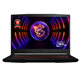 Notebook MSI Thin GF63 12VE 15.6" FHD IPS 144Hz Core i7-12650H 2.3/4.7GHz 16GB DDR4-3200