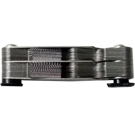  Calibrador de Hilos Roscas Tipo Peine Galgas Black Cross Whitworth Metrisch 55/60 52pcs MM y Pulgadas 48.305085 Calibrador de H