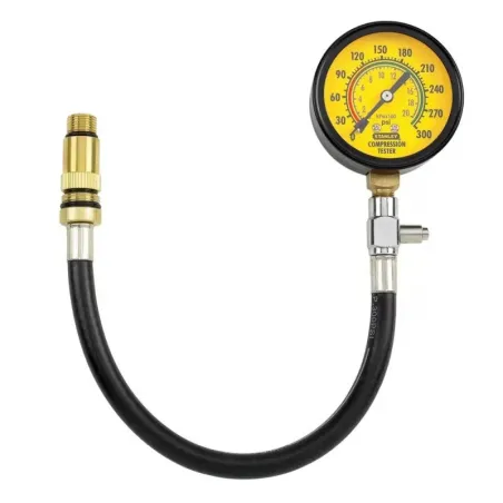 Compresimetro Motor A Gasolina Compresion Tester Flexible Stanley 79-033 Stanley-Compresimetro Motor A Gasolina Compresion Teste