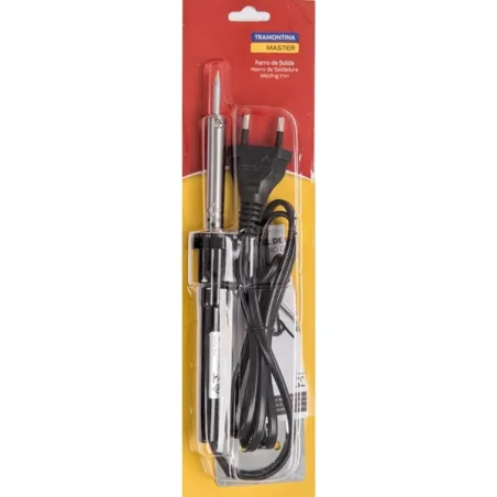  Cautin 70W Soldador Tipo Lapiz Tramontina 43752/507 44.915254 Cautin 70W Soldador Tipo Lapiz Tramontina 43752/507 El soldador T