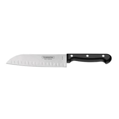 Cuchillo Santoku 7" Ultracorte Inoxidable Tramontina 23868/107