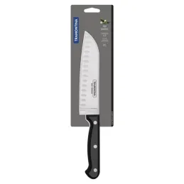 Cuchillo Santoku 7" Ultracorte Inoxidable Tramontina 23868/107 Tramontina-Cuchillo Santoku 7" Ultracorte Inoxidable Tramontina 2