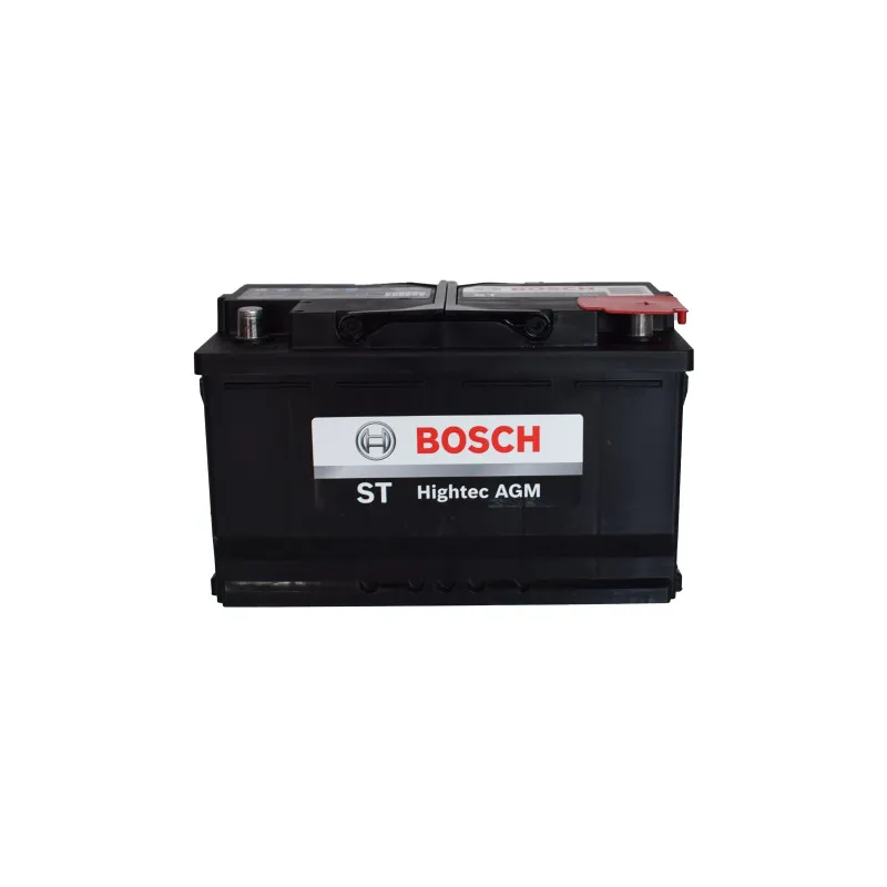 Bateria AGM Bosch 17Placas 580035 LN4 80AH - + RC140m CCA800 31.4x17.4x18.9cm