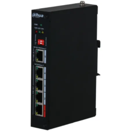  Extensor POE 5 Puertos Dahua PFT1500 263.559322 Extensor POE 5 Puertos Dahua PFT1500 PFT1500 - 4 PUERTOS ETHERNET POE DE 100 MB