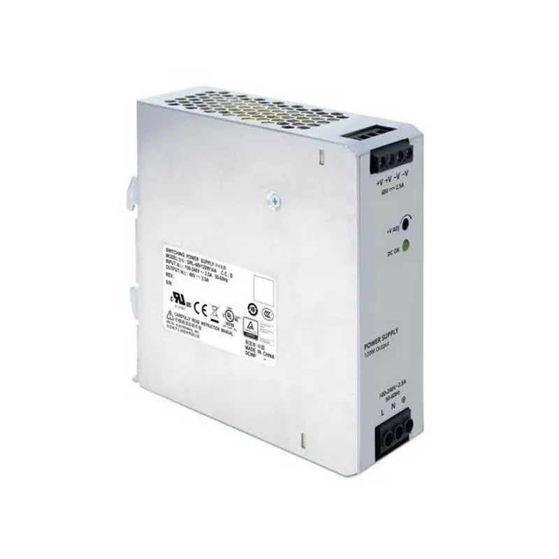 Fuente Poder Din Rail PSU Industrial 48Vdc 120W Dahua DRL-48V120W1AA