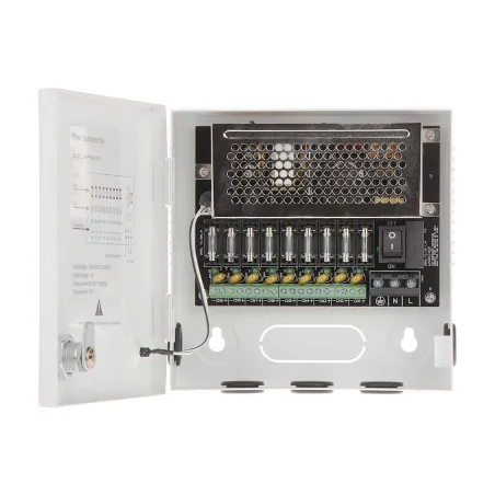  Fuente Poder Centralizada 12VDC 9Salidas Dahua DH-PFM341-9CH 144.067797 Fuente Poder Centralizada 12VDC 9Salidas Dahua DH-PFM34