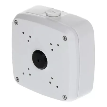  Caja de Conexiones Paso Montaje Aluminio IP66 Para Camara Bullet Dahua DH-PFA121 44.067797 Caja de Conexiones Paso Montaje Alum