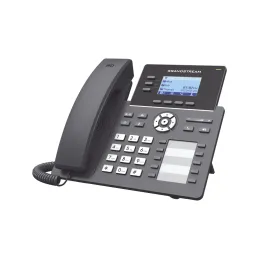 Telefono IP Grandstream GS-GRP2604P 6SIP LCD2.7 10BLF POE Grandstream-Telefono IP Grandstream GS-GRP2604P 6SIP LCD2.7" 10BLF POE