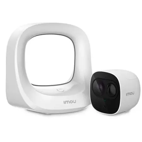  Kit camara wifi a bateria IMOU KIT-WA1001-300/1-B26E Full hd 2MP 2.8mm Bateria 6Meses 721.186441 Kit camara wifi a bateria IMOU