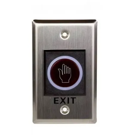  Boton de salida no tactil ZKTECO TLEB102-R Compatible con RM-100 90.677966 Boton de salida no tactil ZKTECO TLEB102-R Compatibl