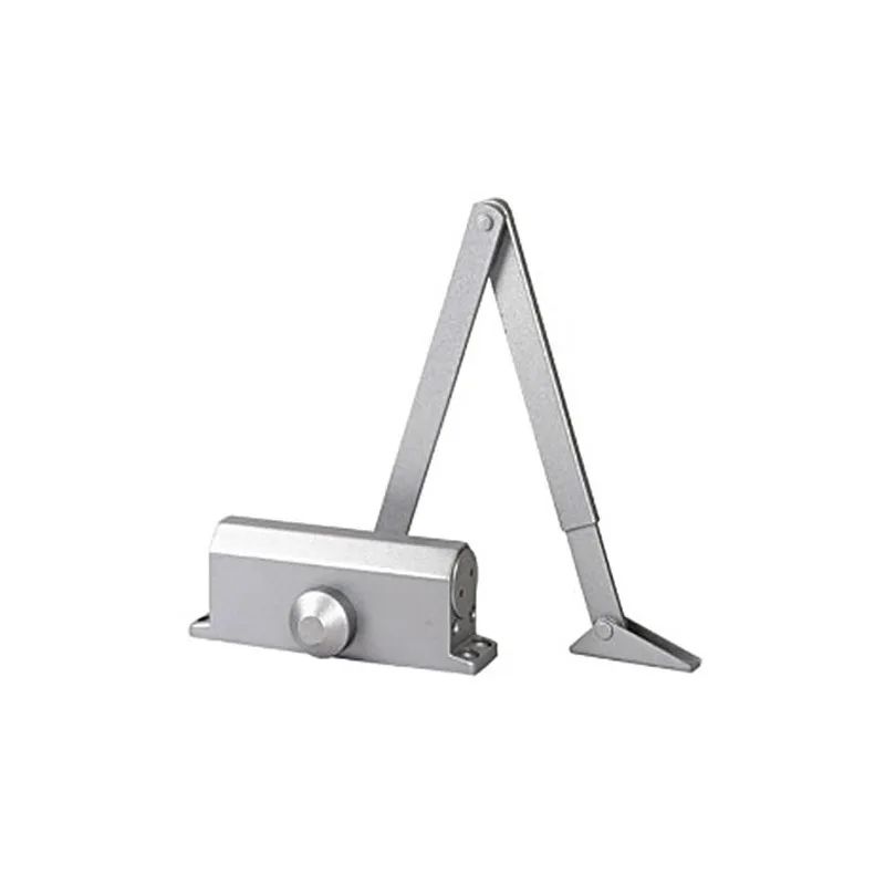 Brazo hidraulico para puertas de 80-120kg ZKTECO DC80120 Brazo Cierra puerta para puertas abatibles