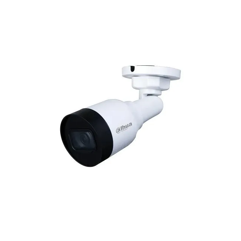 Camara Bullet IP Full Color 2MP 2.8mm Luz Led 10m IP67 H265 Dahua DH-IPC-HFW1239S1-LED-S5