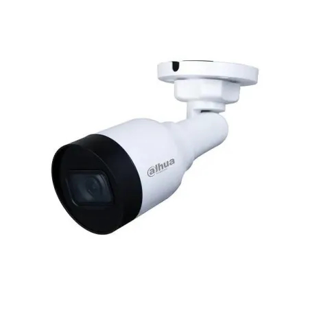 Camara Bullet IP Full Color 2MP 2.8mm Luz Led 10m IP67 H265 Dahua DH-IPC-HFW1239S1-LED-S5