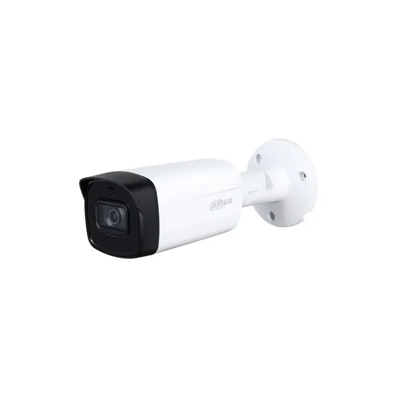 Camara Bullet HDCVI Lite 2MP 3.6mm IR80m IP67 Dahua DH-HAC-HFW1200THN-I8-A-0360B-S6