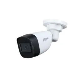 Camara Bullet HDCVI Lite 5MP 2.8mm IR30M Smart IP67 DC12V Dahua DH-HAC-HFW1500CN-A-0280B-S2