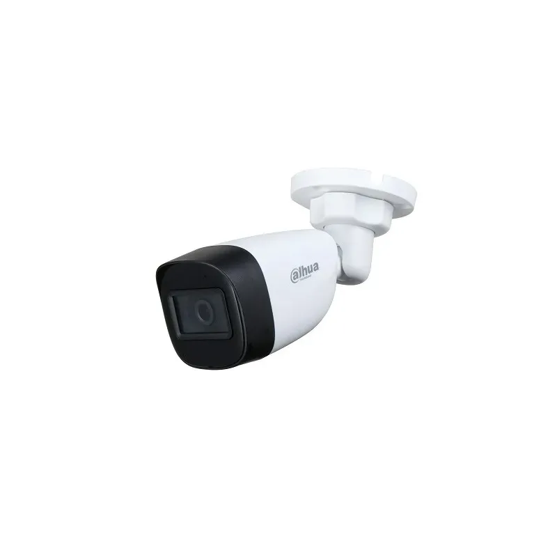 Camara Bullet HDCVI Lite 5MP 2.8mm IR30M Smart IP67 DC12V Dahua DH-HAC-HFW1500CN-A-0280B-S2