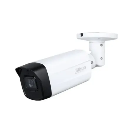 Camara Bullet HDCVI Lite 2MP 3.6mm 1080P MIC IP67 Plastico Dahua DH-HAC-HFW1200THN-I8-0360B-S5