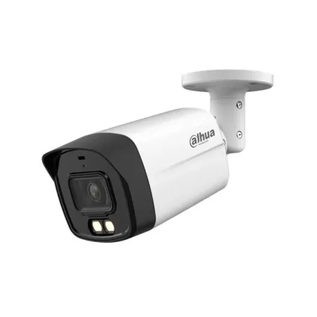 Camara Bullet HDCVI Lite 2MP 2.8mm IluminacionDual IR40m IP67 Dahua DH-HAC-HFW1200TLMN-IL-A-0280B-S6