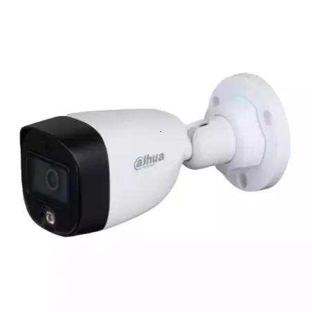 Camara Bullet HDCVI Lite 2MP 2.8mm FHD 1080 Dahua HAC-HFW1209CM-LED