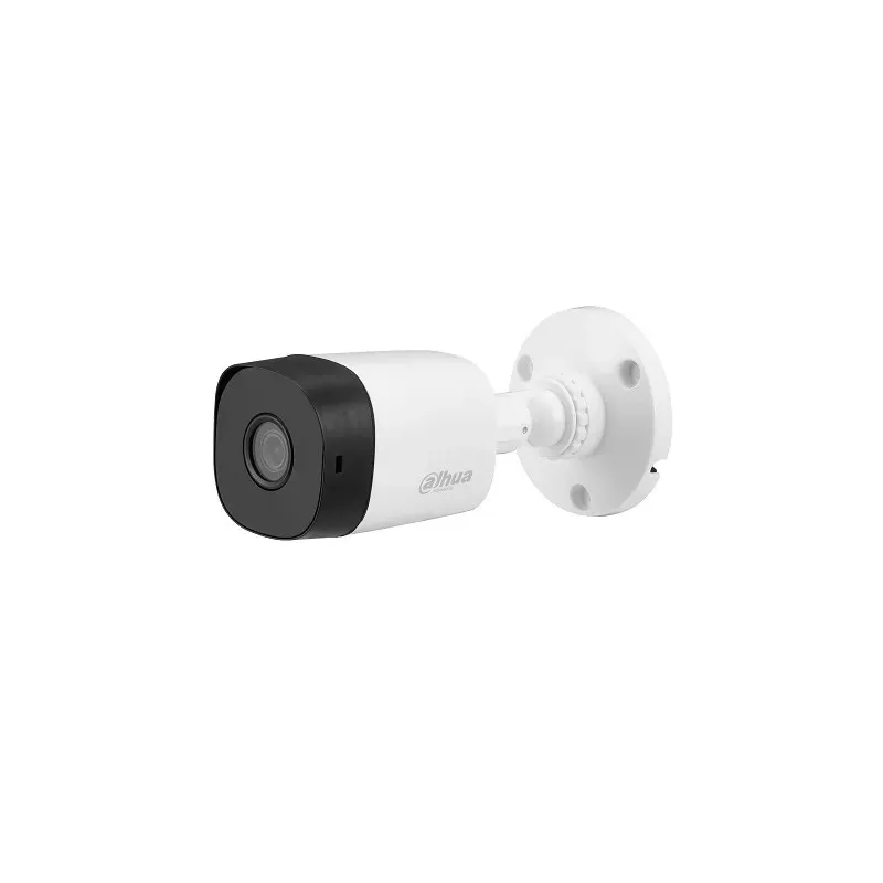 Camara Bullet HDCVI Cooper 2MP 2.8mm FHD IP67 IR20m Plastico Dahua DH-HAC-B1A21N