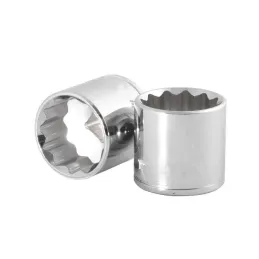  Dados 9/16" Poligonales E3/8 12P Toolcraft TC3690 5 Dados 9/16" Poligonales E3/8 12P Toolcraft TC3690
 TC3690 1 ToolCraft