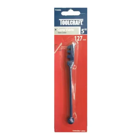  Cortador de Vidrio 1 Cuchilla Toolcraft TC0306 7.372881 Cortador de Vidrio 1 Cuchilla Toolcraft TC0306 Fabricada en zinc Cuchil