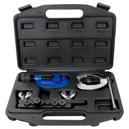  Juego Cortador de Tubo y Avellanador 3/16-5/8" Toolcraft TC4614 88.135593 Juego Cortador de Tubo y Avellanador 3/16-5/8" Toolcr