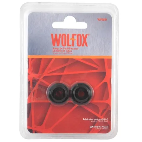  Juego de cuchillas para cortador de tubo Wolfox WF0601 6.694915 Juego de cuchillas para cortador de tubo Wolfox WF0601 Repuesto