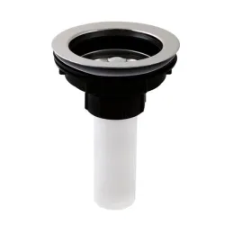  Contracanasta Plastica y Tubo ABS Desague Lavadero Yarden YD0077 11.355932 Contracanasta Plastica y Tubo ABS Desague Lavadero Y
