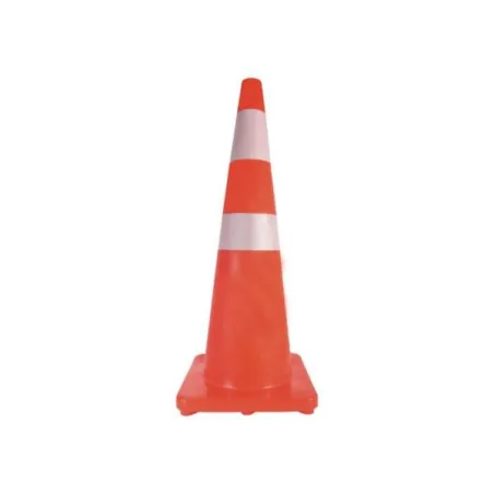  Cono PVC 90cm Con Cinta Reflejante para Trafico Toolcraft TC4001 74.576271 Cono PVC 90cm Con Cinta Reflejante para Trafico Tool