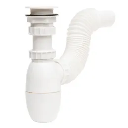 Trampa de Bote Flexible 1-1/2" Lavadero Fregadero con Contra Cespol Yarden YD0068 yarden-Trampa de Bote Flexible 1-1/2" Lavadero