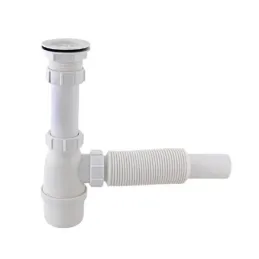  Trampa de Bote Flexible 1-1/2" Lavadero Fregadero con Contra Cespol Yarden YD0068 11.949153 Trampa de Bote Flexible 1-1/2" Lava