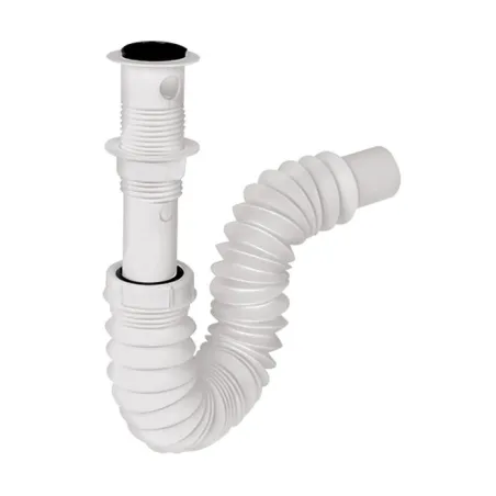  Desague Flexible 1-1/2" para Fregadero Lavadero PVC Cespol Toolcraft TC3165 3.983051 Desague Flexible 1-1/2" para Fregadero Lav