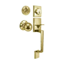  Cerradura Gatillo Monaco DobleCilindro Laton Brillante TopForge PF0197 99.152542 Cerradura Gatillo Monaco DobleCilindro Laton B