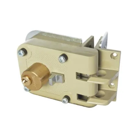  Cerradura Sobreponer Puerta Corrediza ClasicaIzquierda TopForge PF0016 70.338983 Cerradura Sobreponer Puerta Corrediza ClasicaI