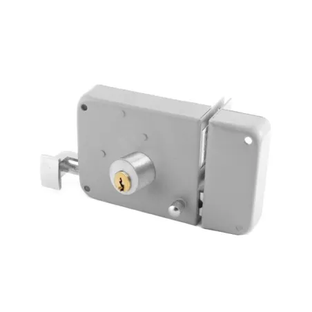  Cerradura Sobreponer Facil Instalacion Izquierda TopForge PF0004 36.440678 Cerradura Sobreponer Facil Instalacion Izquierda Top